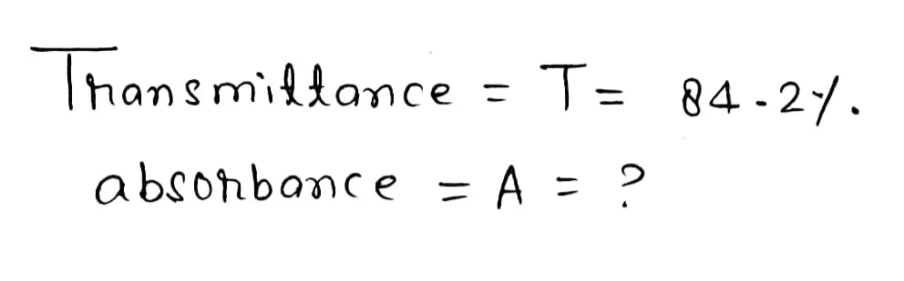 Chemistry homework question answer, step 1, image 1