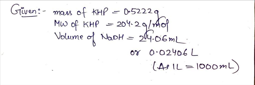 Chemistry homework question answer, step 1, image 1