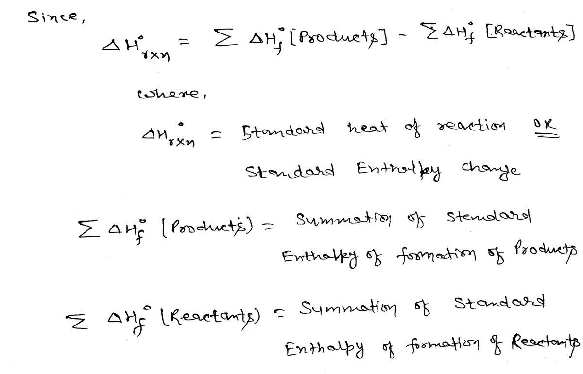 Chemistry homework question answer, step 1, image 1