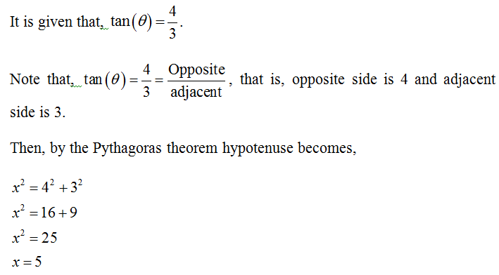 Trigonometry homework question answer, step 1, image 1