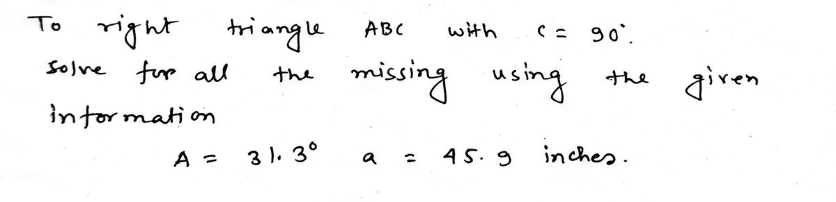 Trigonometry homework question answer, step 1, image 1