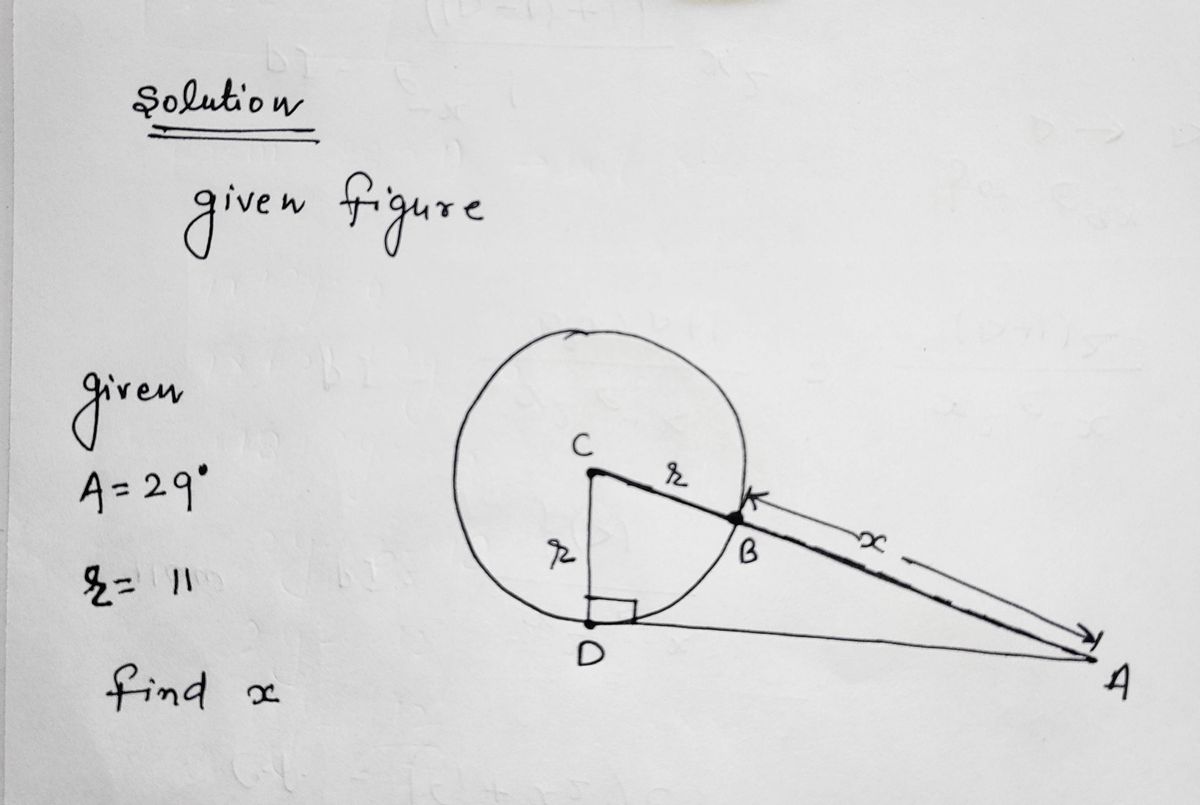 Trigonometry homework question answer, step 1, image 1