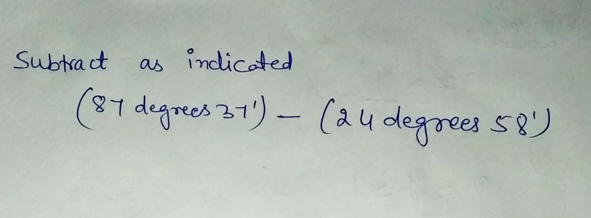 Trigonometry homework question answer, step 1, image 1