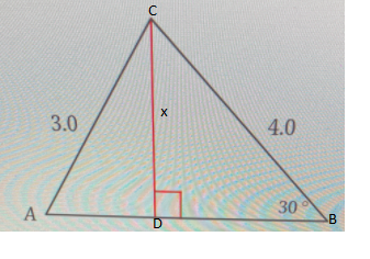 Trigonometry homework question answer, step 1, image 1