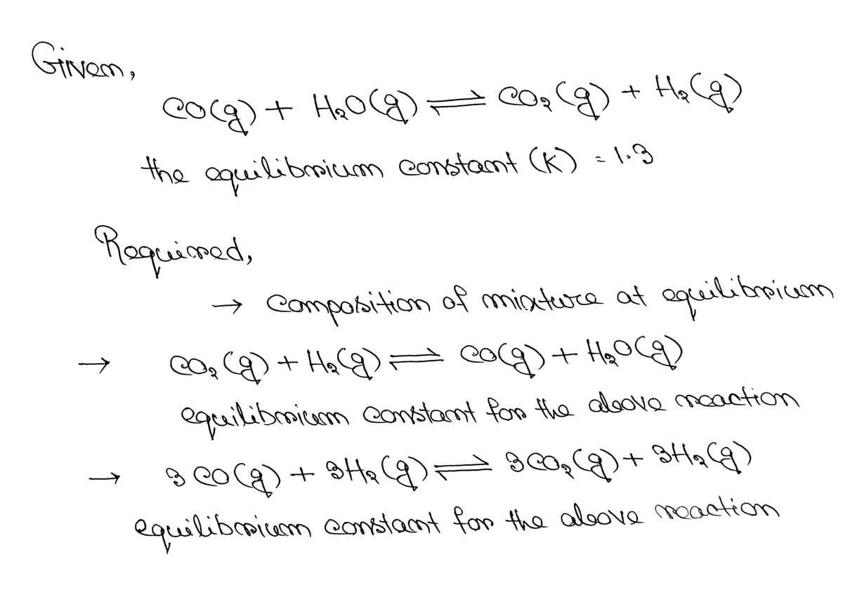 Chemistry homework question answer, step 1, image 1