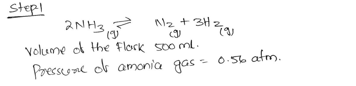 Chemistry homework question answer, step 1, image 1