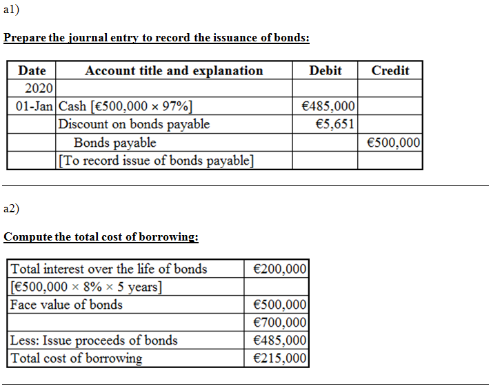 Accounting homework question answer, step 2, image 1