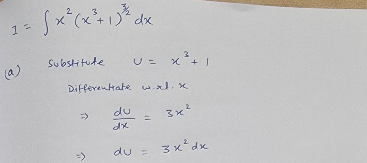 Calculus homework question answer, step 1, image 1