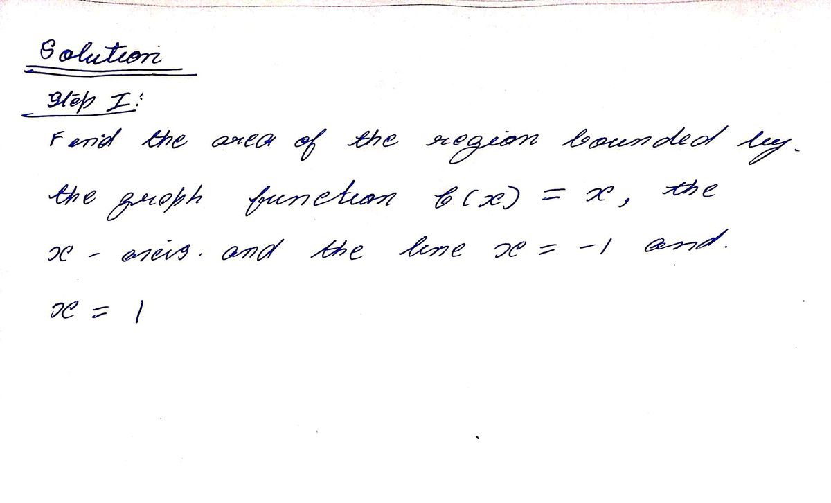 Calculus homework question answer, step 1, image 1