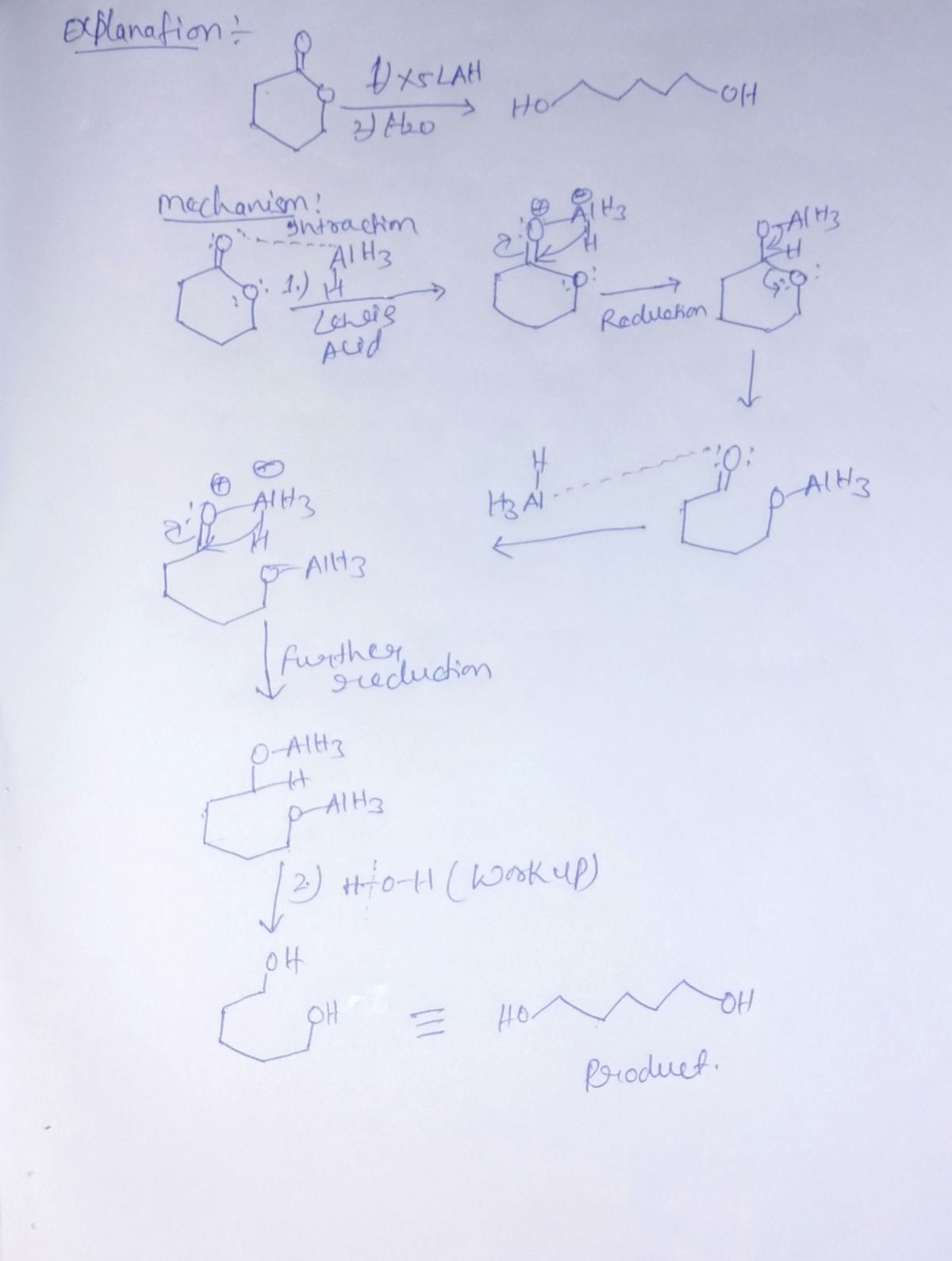 Chemistry homework question answer, step 1, image 1