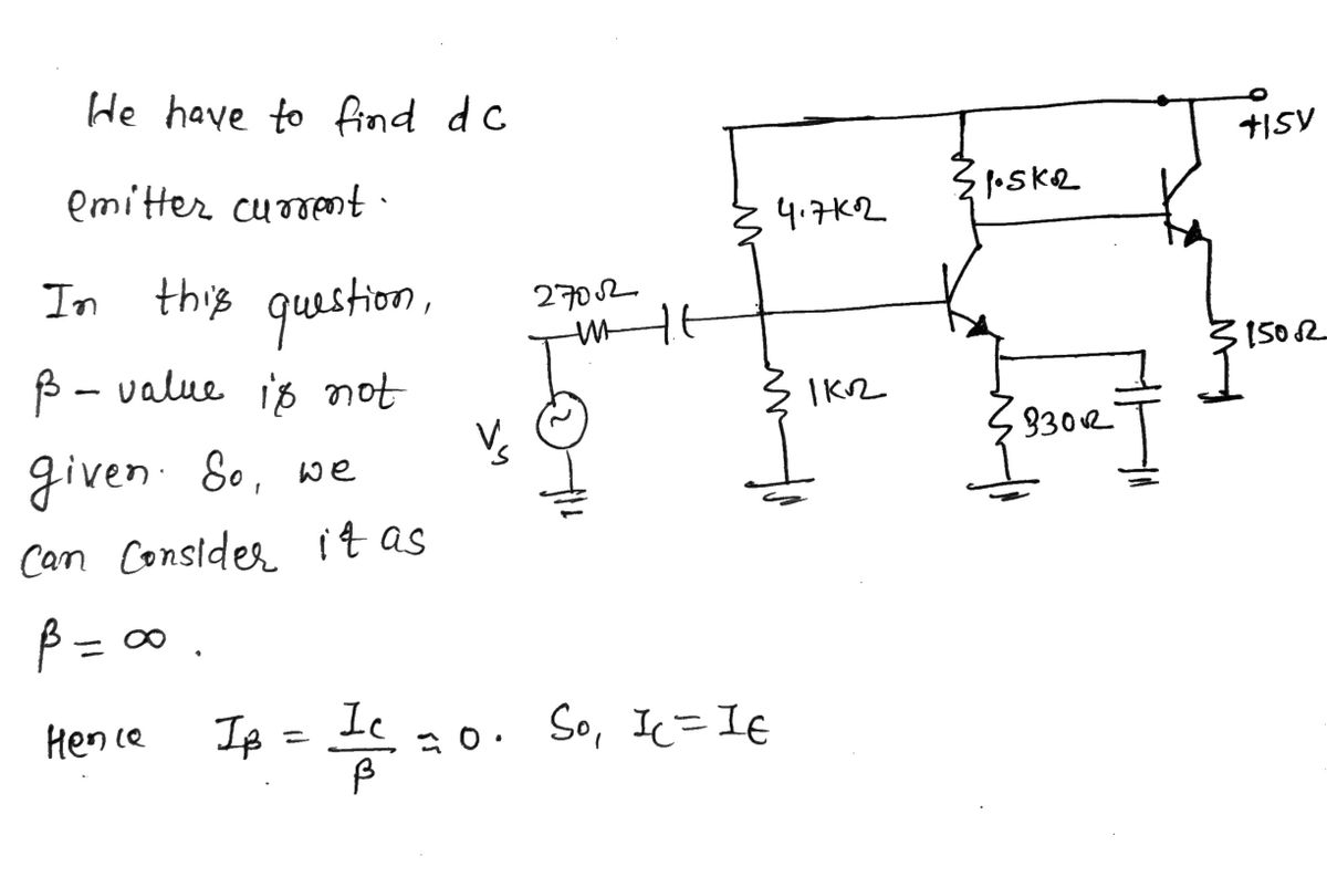 Electrical Engineering homework question answer, step 1, image 1