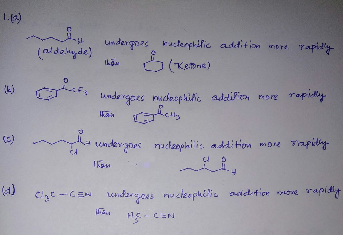 Chemistry homework question answer, step 1, image 1