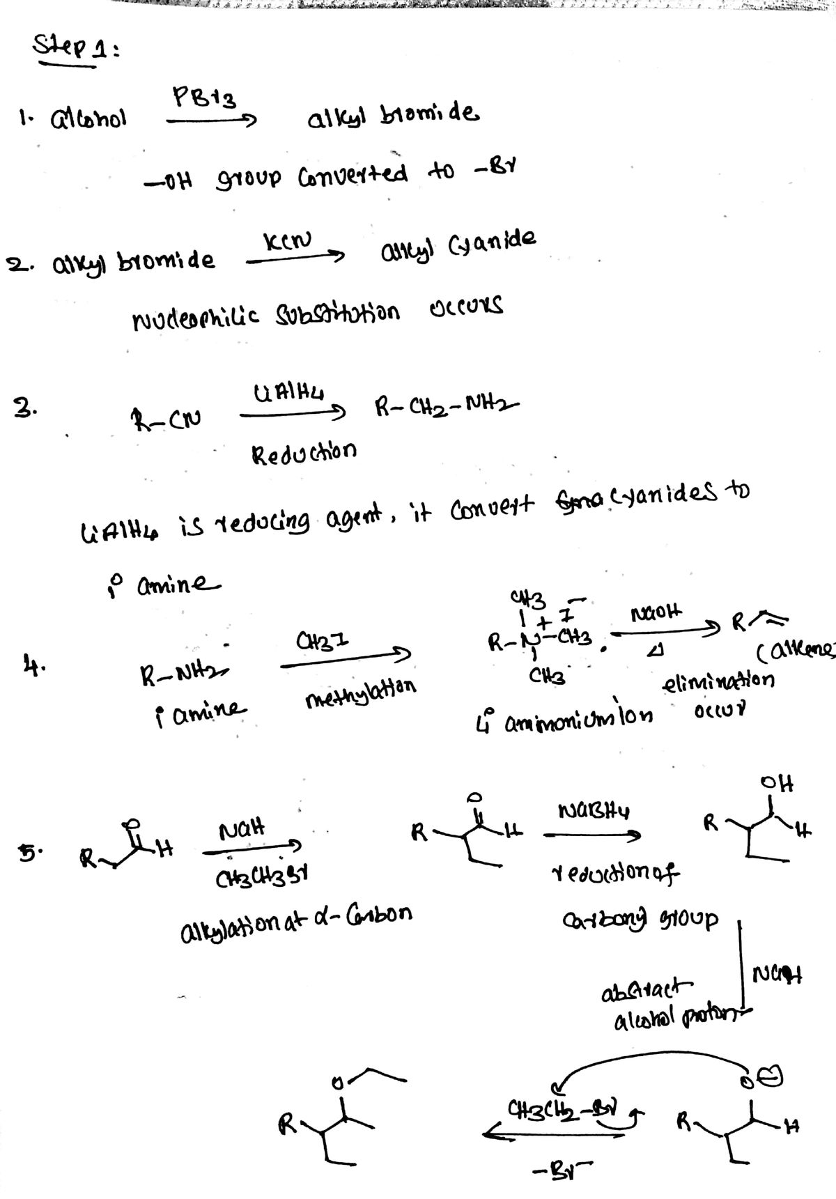 Chemistry homework question answer, step 1, image 1