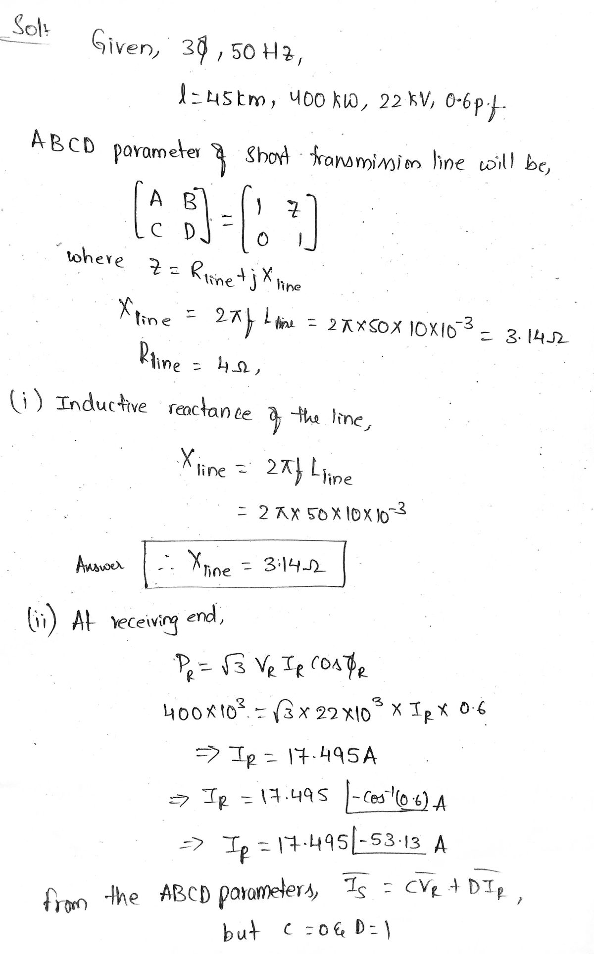 Electrical Engineering homework question answer, step 1, image 1