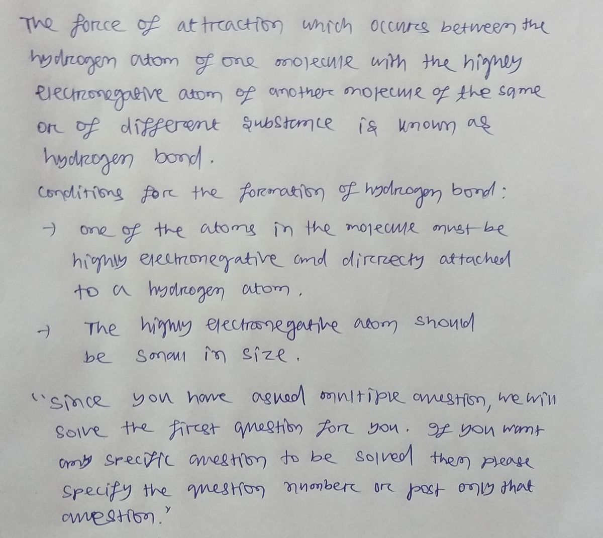 Chemistry homework question answer, step 1, image 1