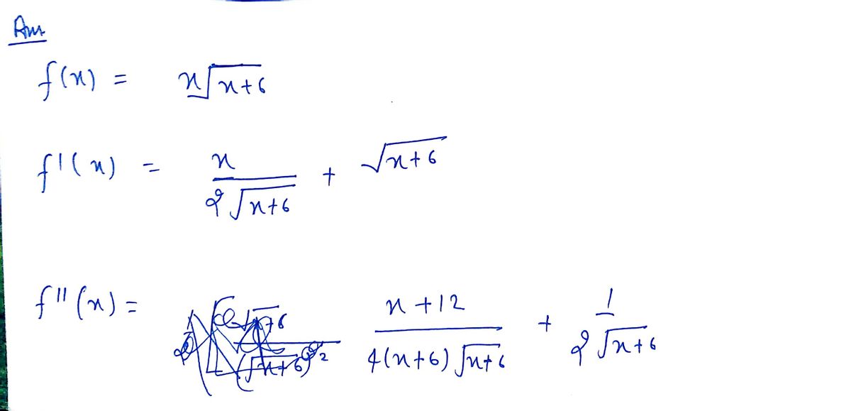 Calculus homework question answer, step 1, image 1