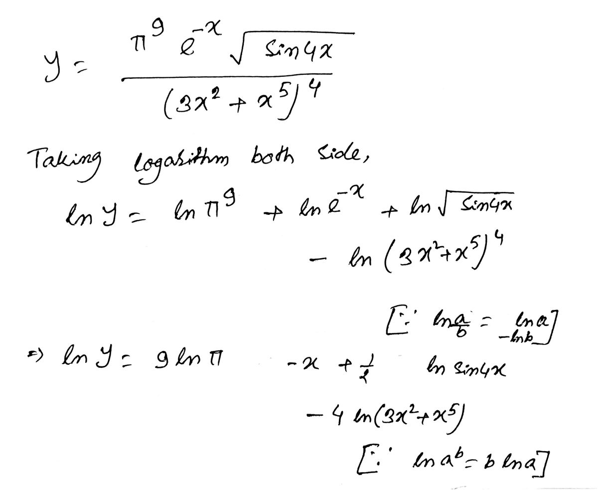 Calculus homework question answer, step 1, image 1