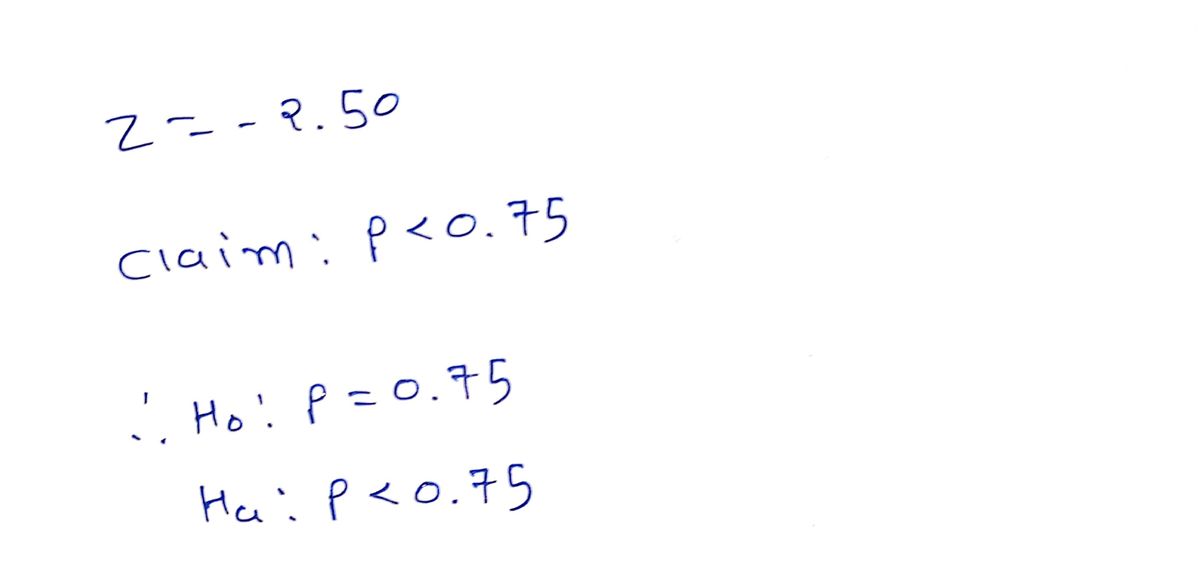 Statistics homework question answer, step 1, image 1