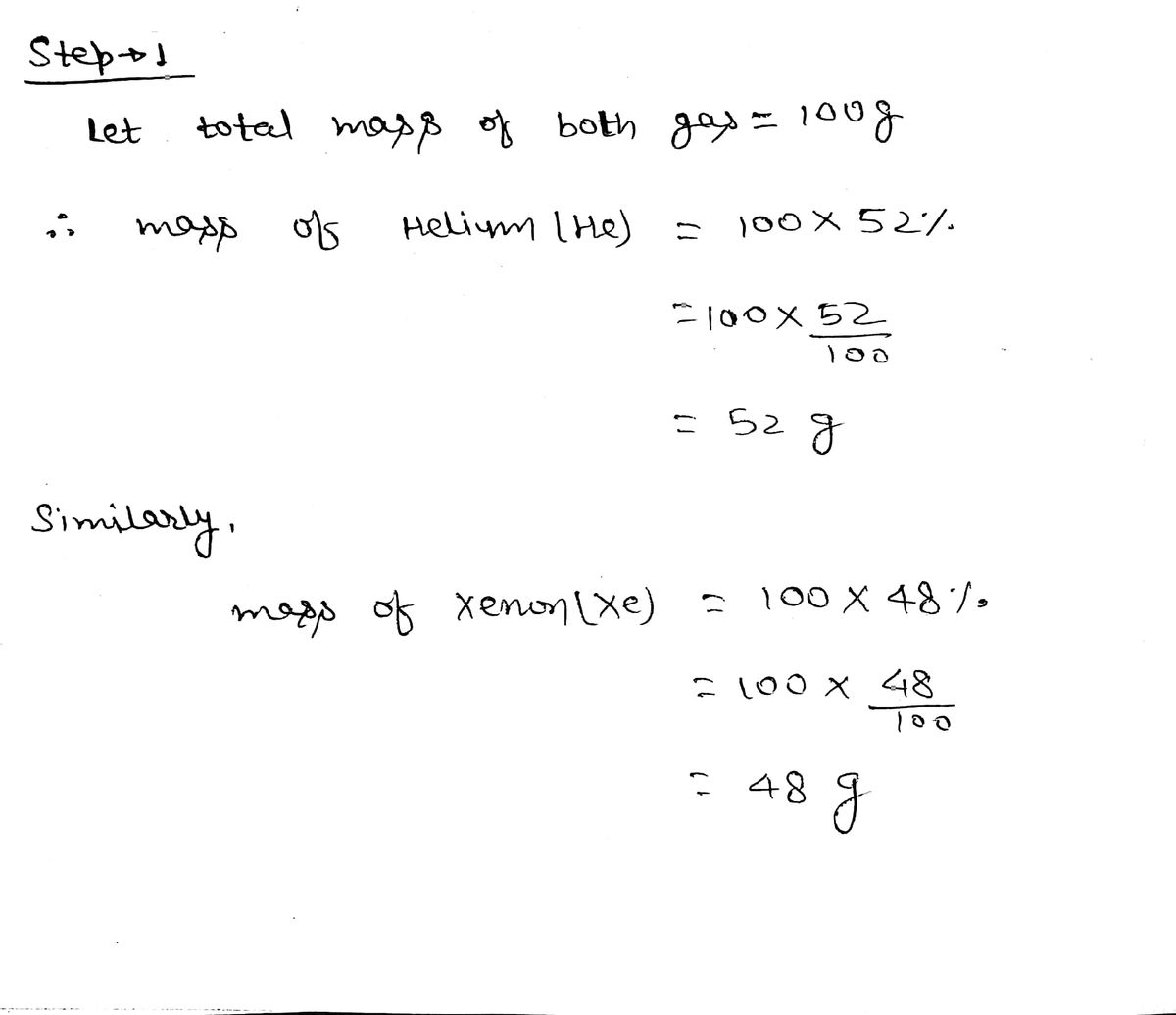 Chemistry homework question answer, step 1, image 1