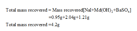 Chemistry homework question answer, step 1, image 1