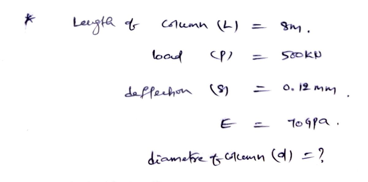 Civil Engineering homework question answer, step 1, image 1