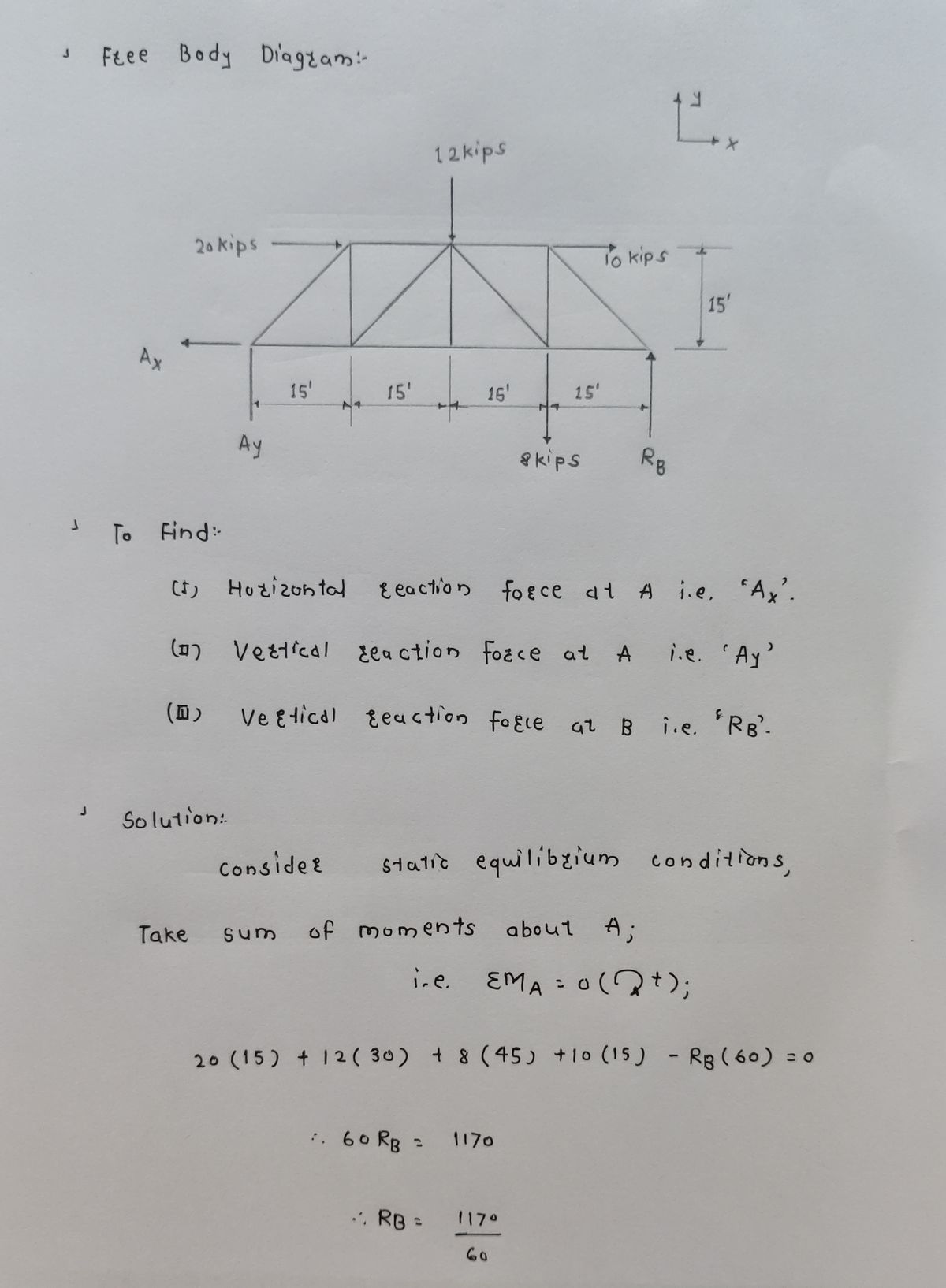 Civil Engineering homework question answer, step 1, image 1