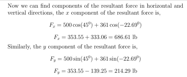 Physics homework question answer, step 2, image 1