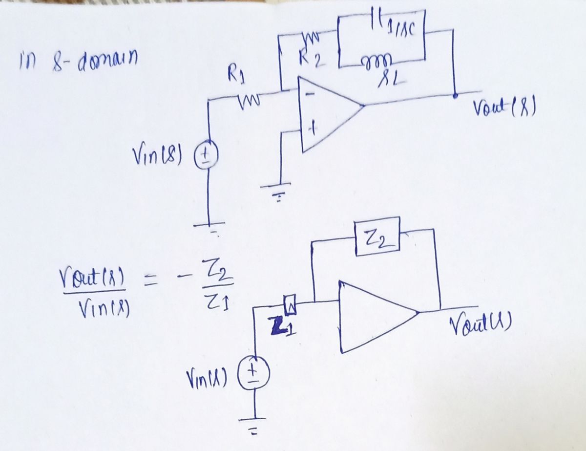 Electrical Engineering homework question answer, step 1, image 1