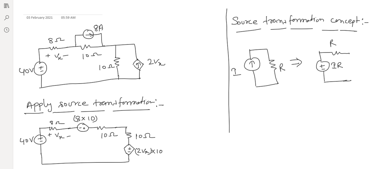 Electrical Engineering homework question answer, step 1, image 1