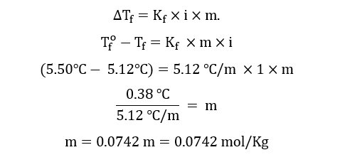 Chemistry homework question answer, step 3, image 1