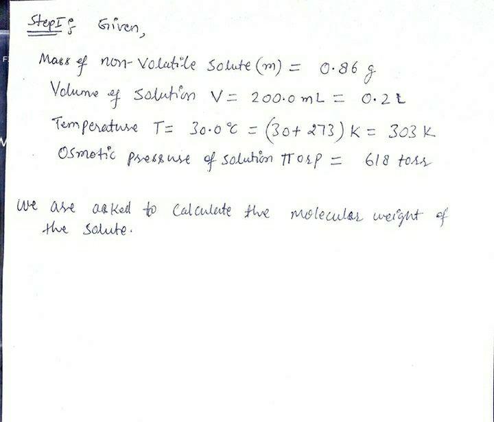 Chemistry homework question answer, step 1, image 1