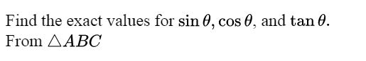 Trigonometry homework question answer, step 1, image 1