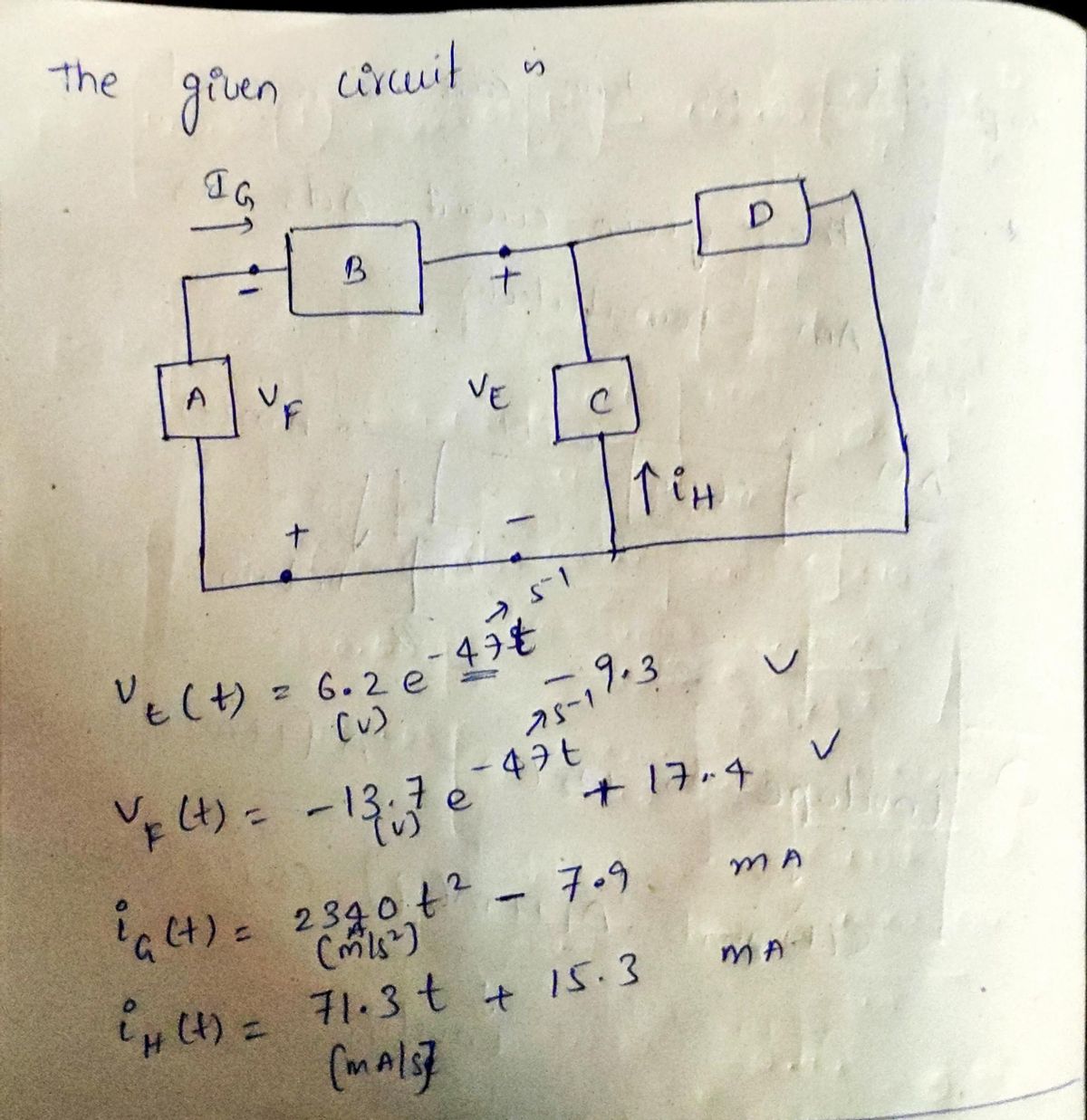 Electrical Engineering homework question answer, step 1, image 1