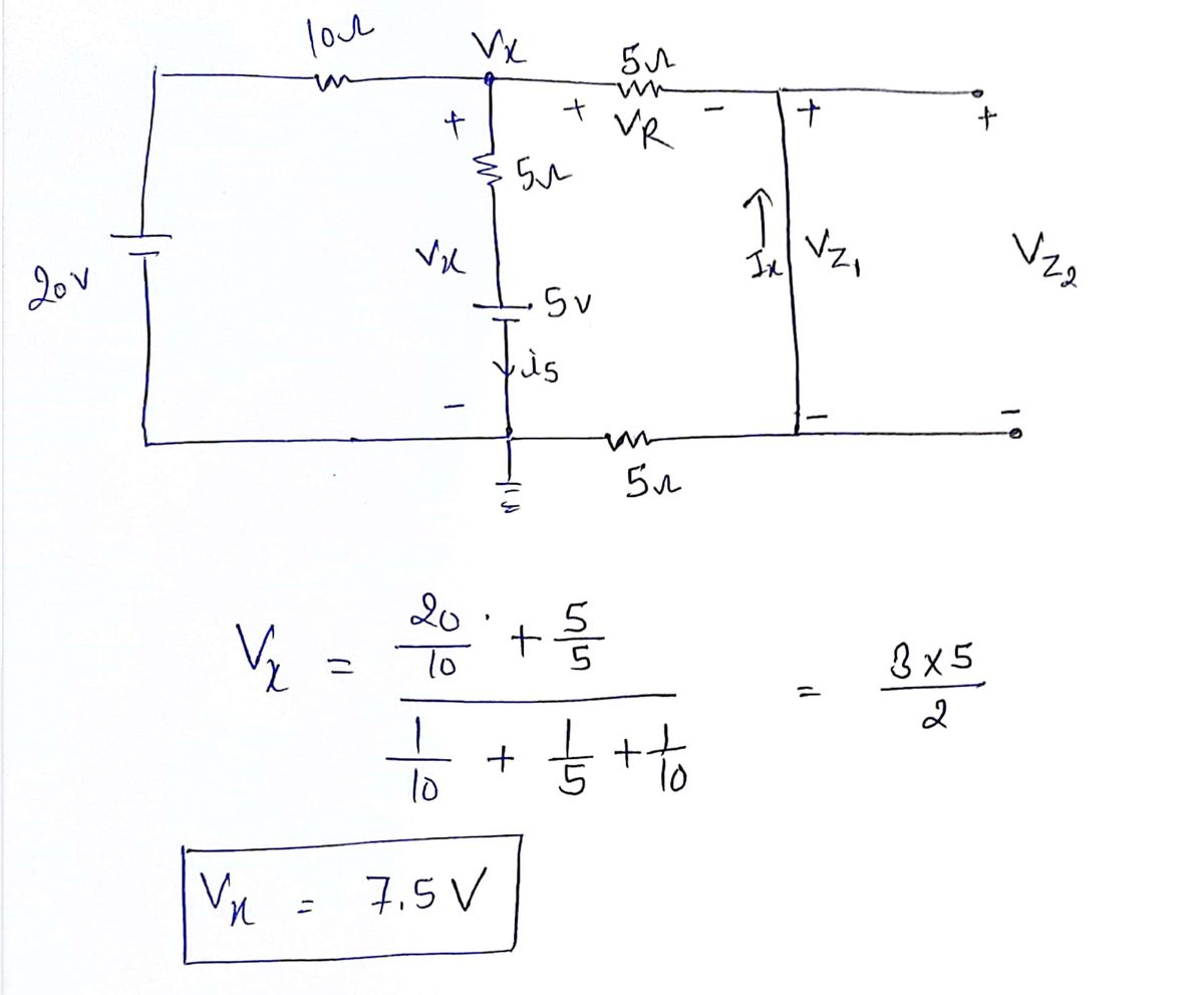 Electrical Engineering homework question answer, step 1, image 1