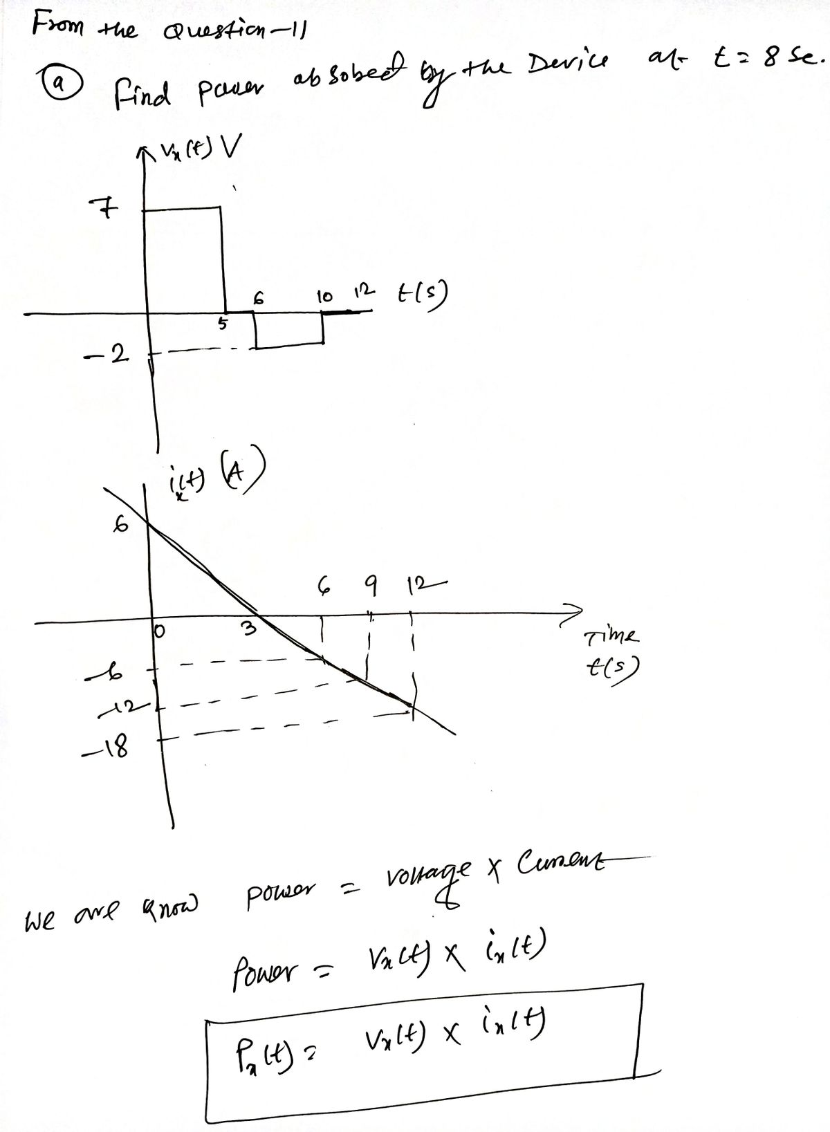 Electrical Engineering homework question answer, step 1, image 1