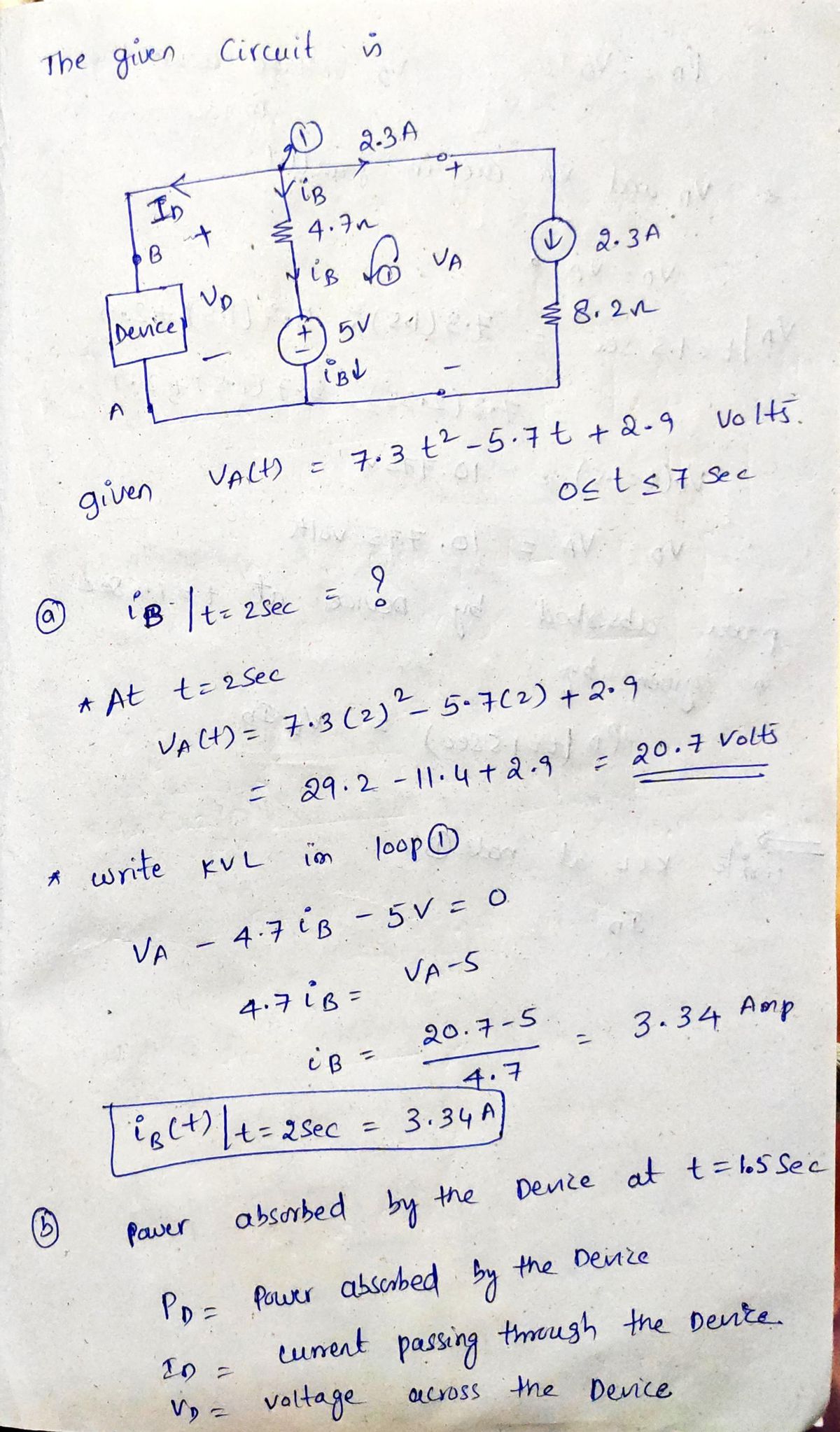 Electrical Engineering homework question answer, step 1, image 1