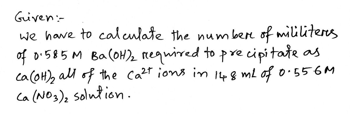 Chemistry homework question answer, step 1, image 1