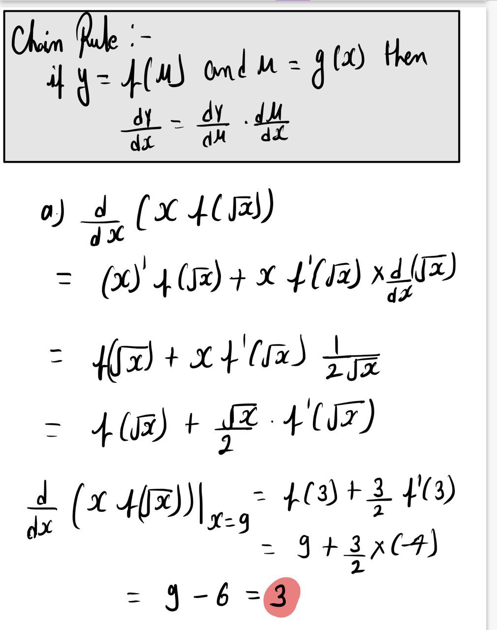 Calculus homework question answer, step 1, image 1