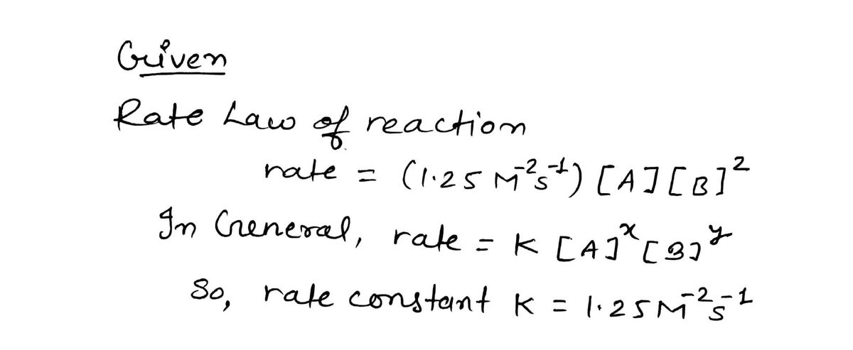 Chemistry homework question answer, step 1, image 1