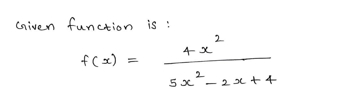 Calculus homework question answer, step 1, image 1