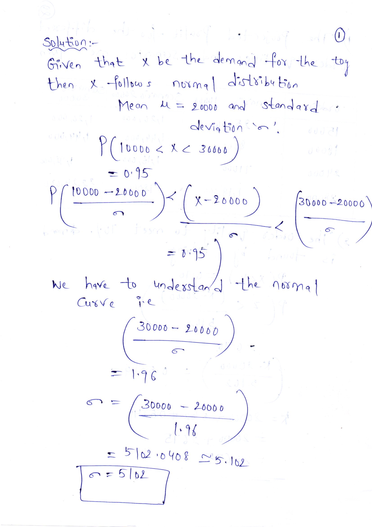 Statistics homework question answer, step 1, image 1