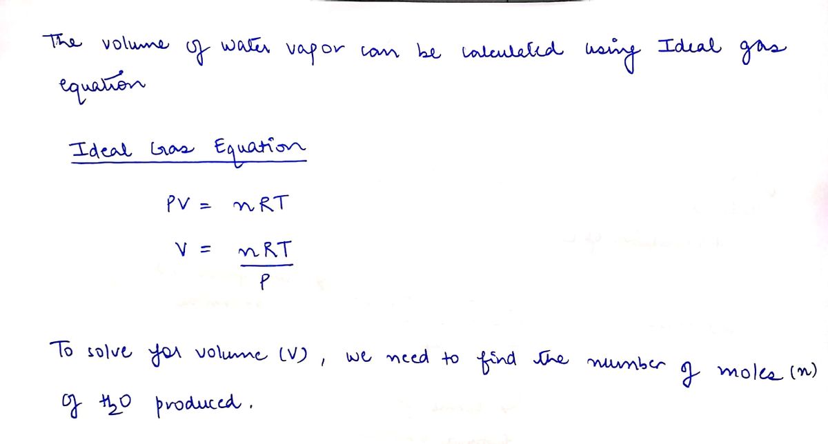 Chemistry homework question answer, step 1, image 1