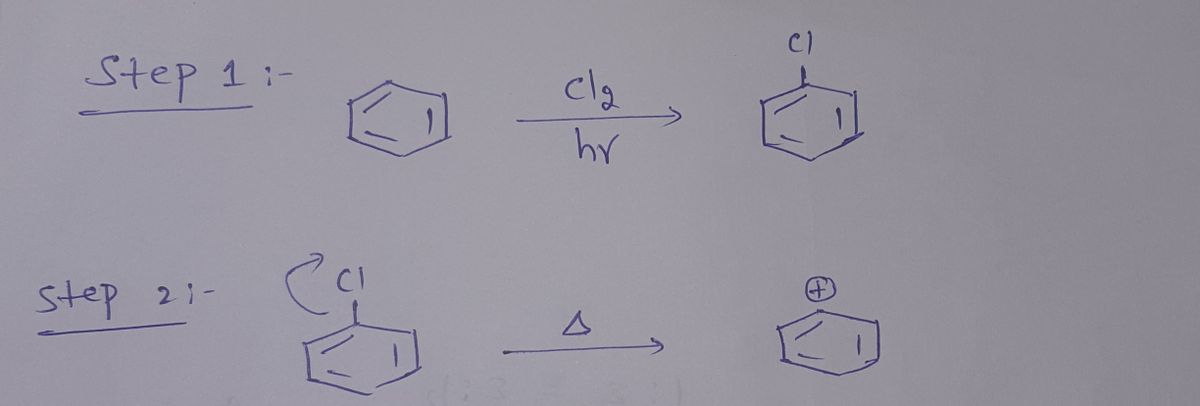 Chemistry homework question answer, step 1, image 1