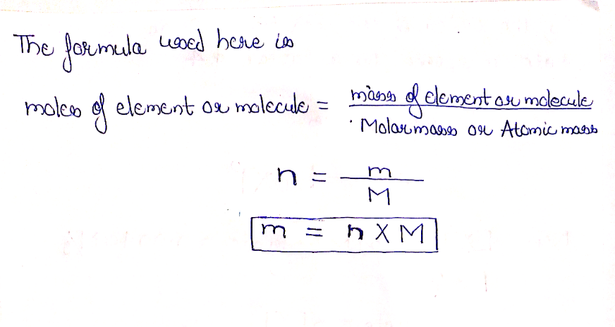 Chemistry homework question answer, step 1, image 1