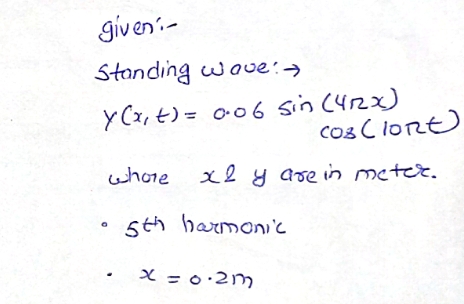 Physics homework question answer, step 1, image 1