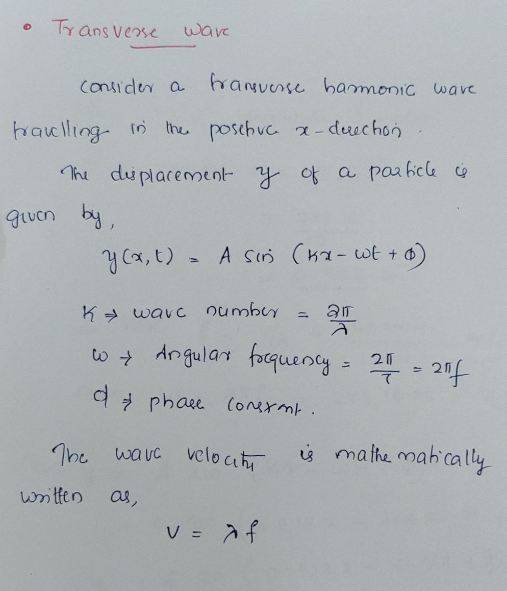 Physics homework question answer, step 1, image 1