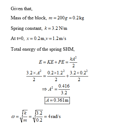 Physics homework question answer, step 1, image 1