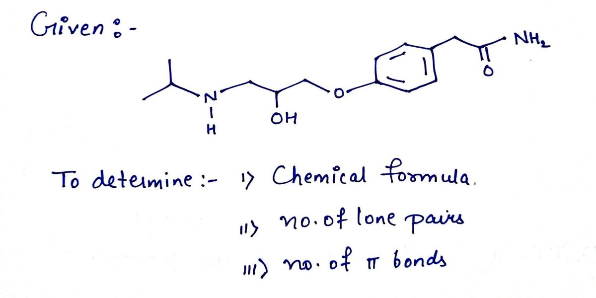 Chemistry homework question answer, step 1, image 1