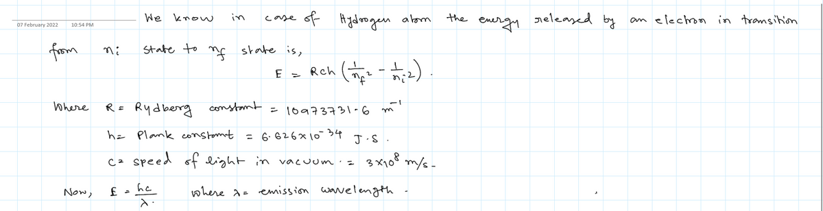 Advanced Physics homework question answer, step 1, image 1