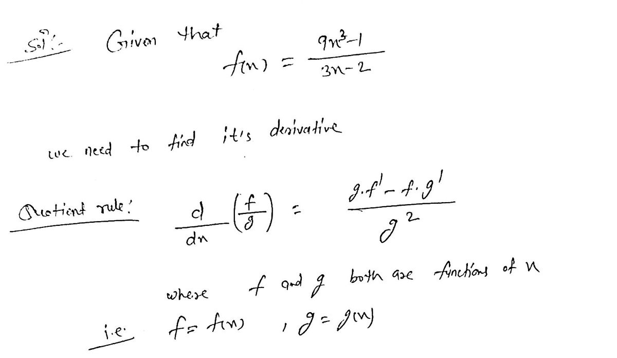 Calculus homework question answer, step 1, image 1